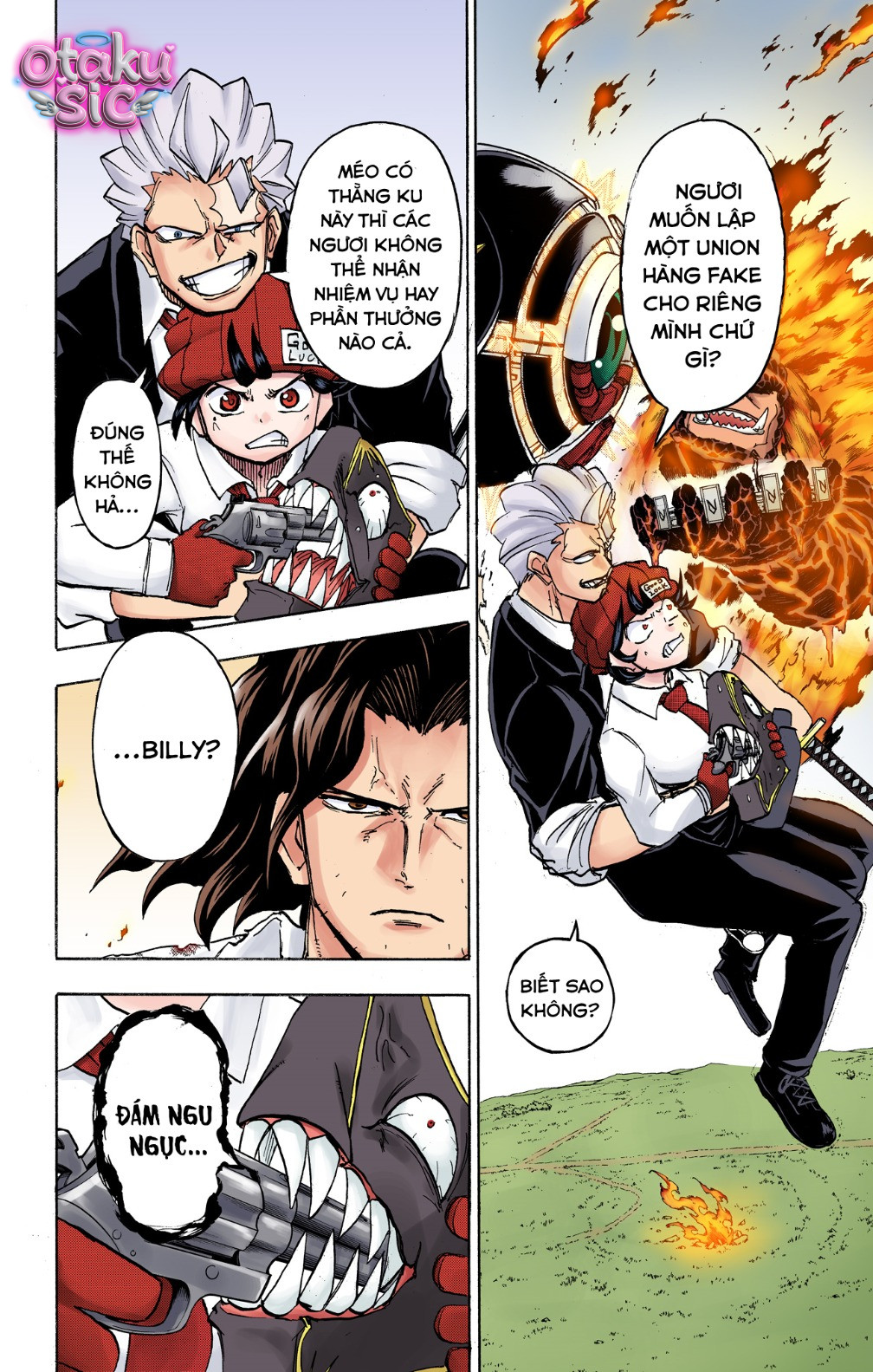 Undead Unluck Bản màu - Chap 35