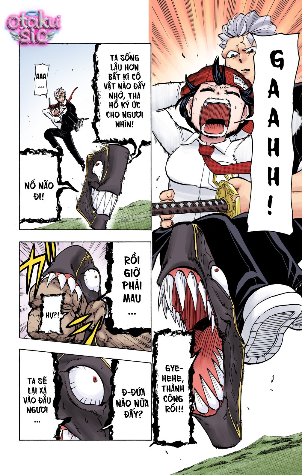 Undead Unluck Bản màu - Chap 35