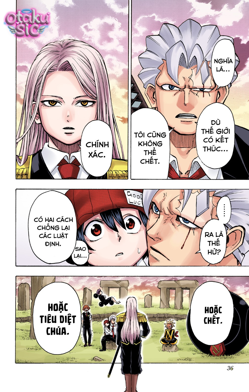 Undead Unluck Bản màu - Chap 36