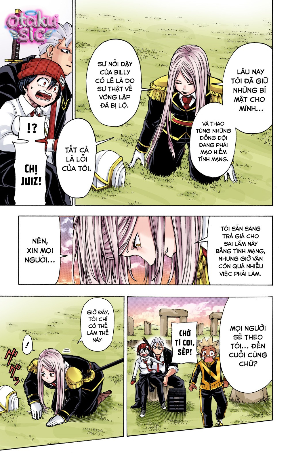 Undead Unluck Bản màu - Chap 36