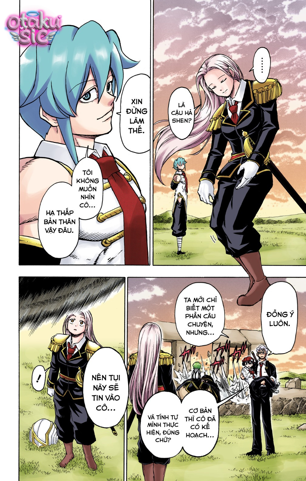 Undead Unluck Bản màu - Chap 36