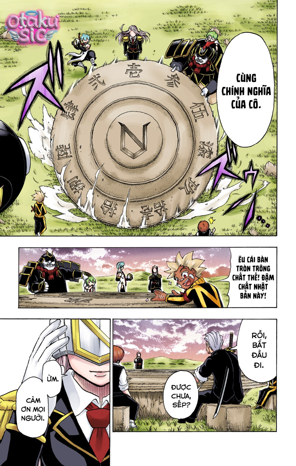 Undead Unluck Bản màu - Chap 36