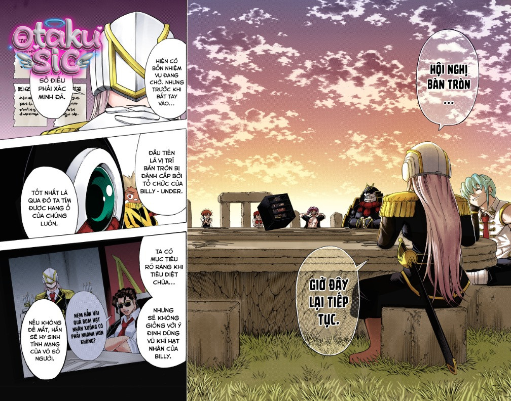 Undead Unluck Bản màu - Chap 36