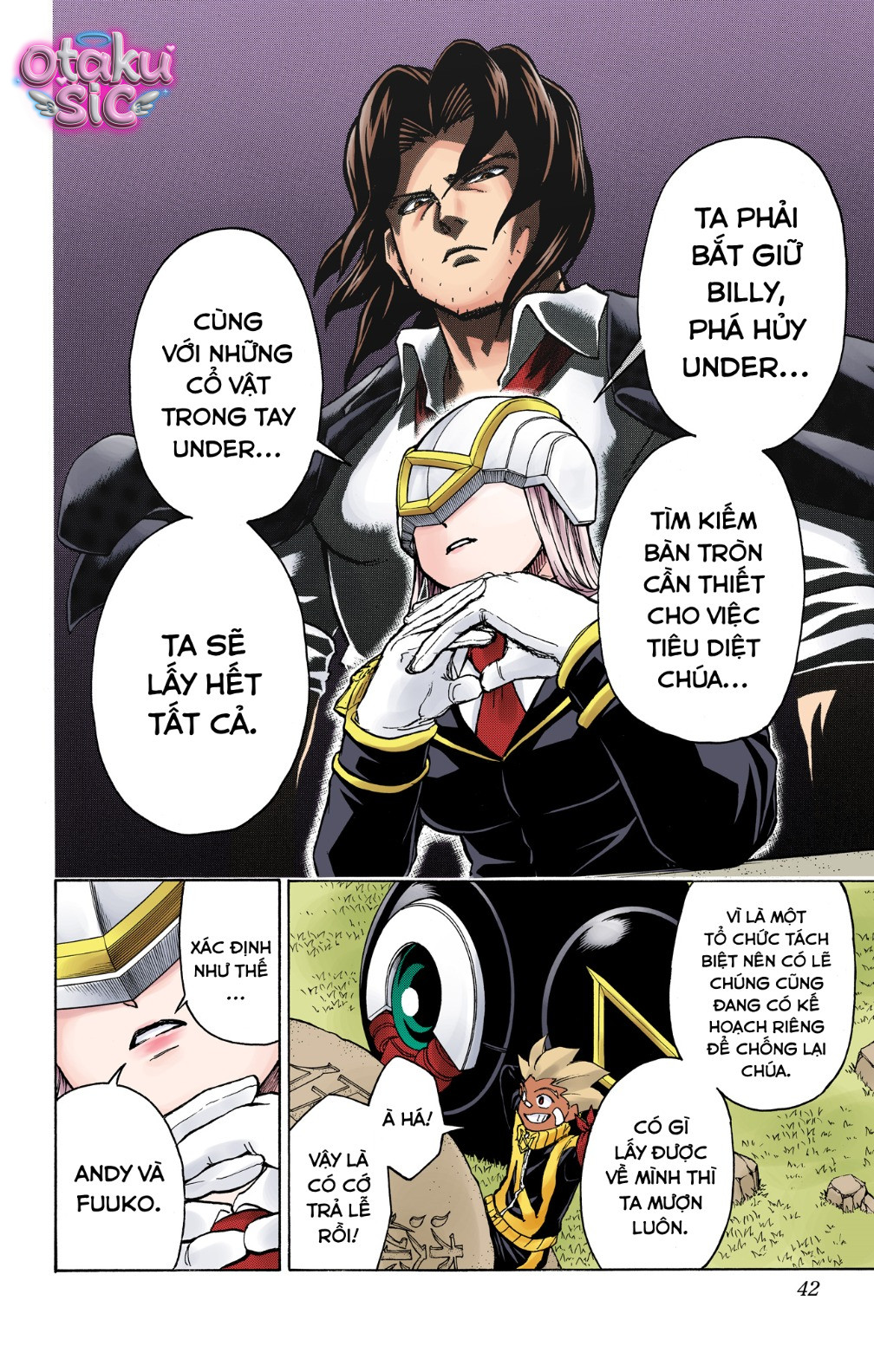 Undead Unluck Bản màu - Chap 36