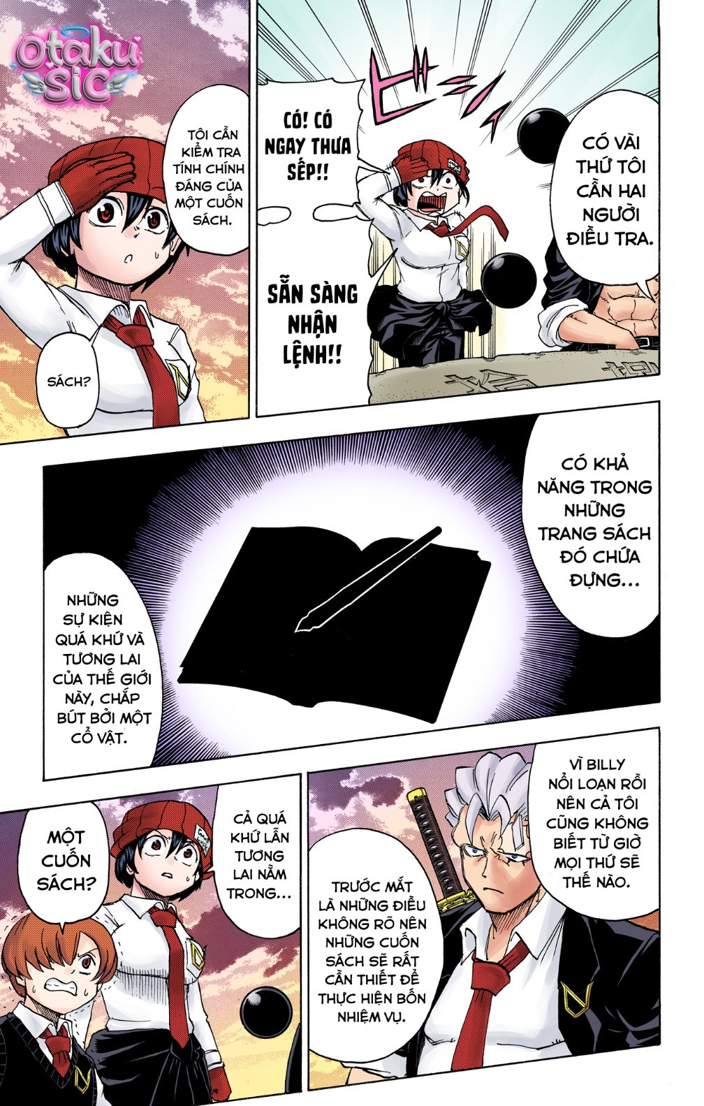 Undead Unluck Bản màu - Chap 36