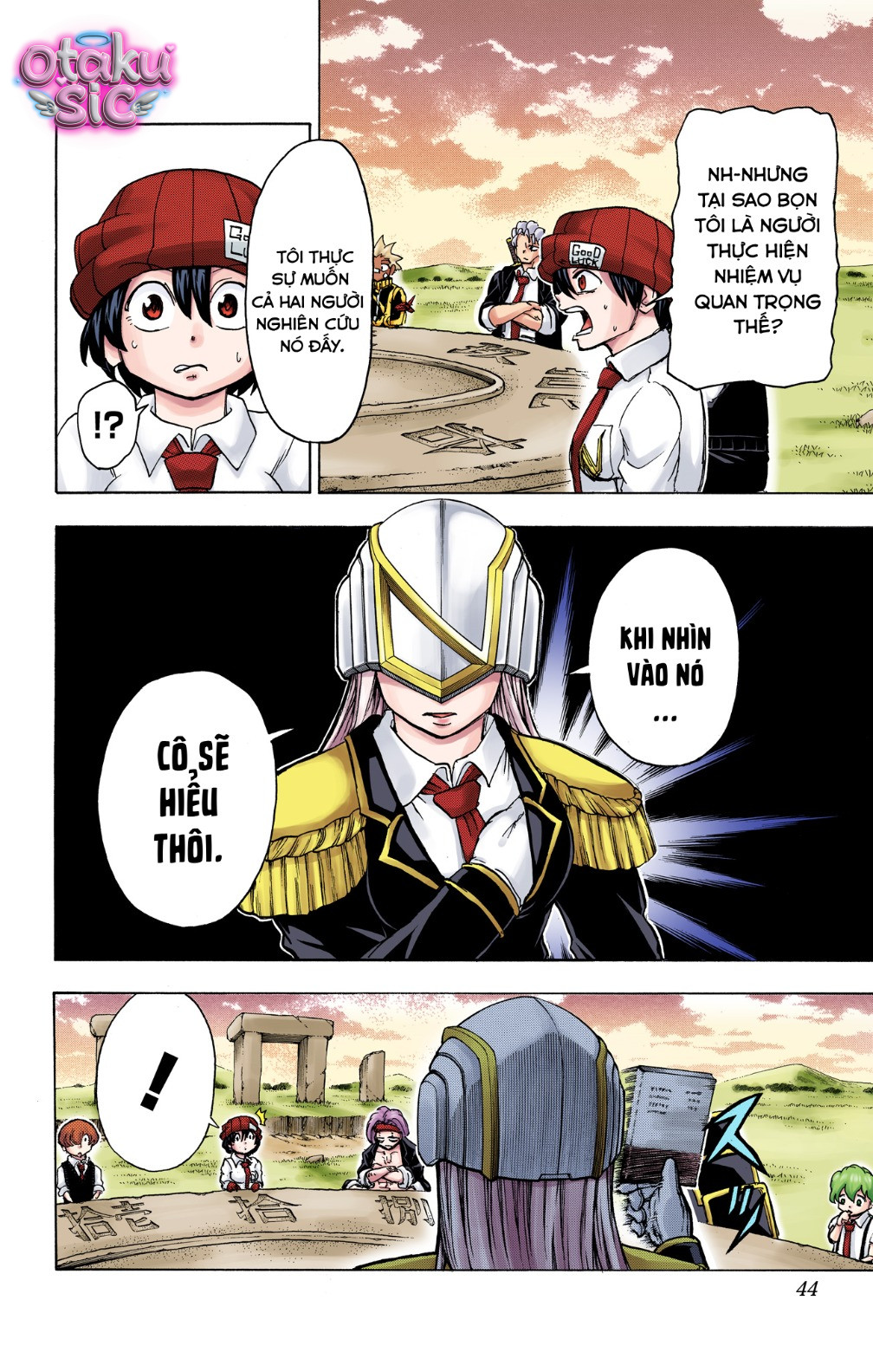 Undead Unluck Bản màu - Chap 36