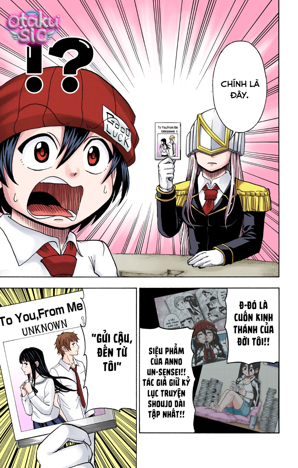Undead Unluck Bản màu - Chap 36