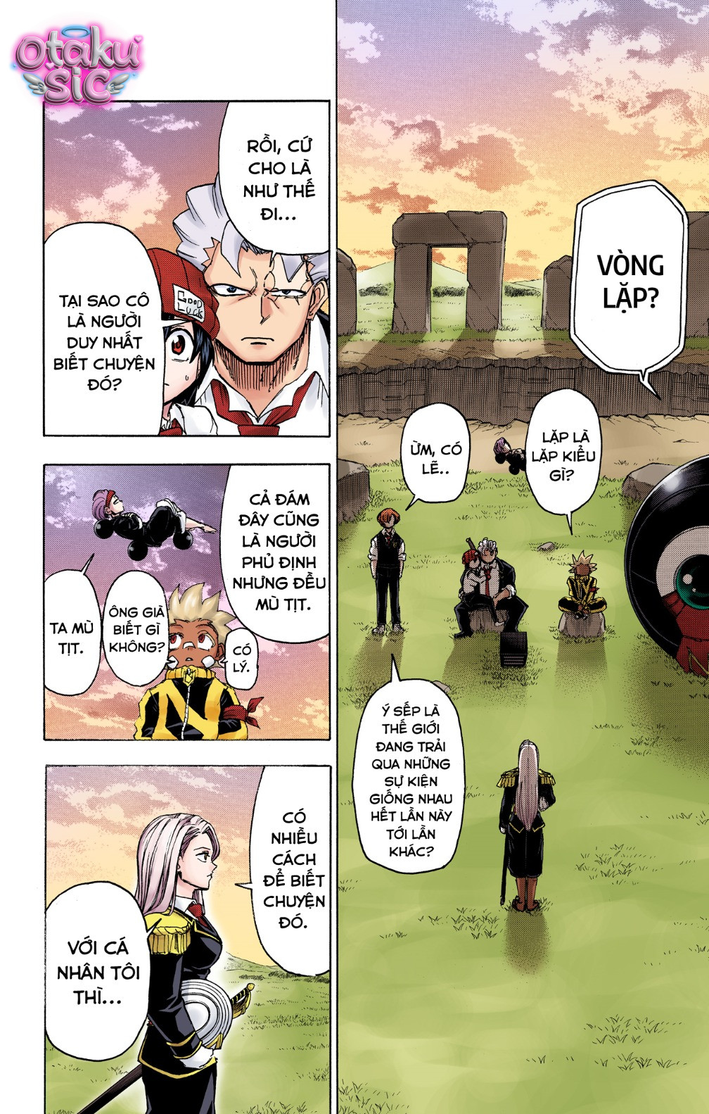 Undead Unluck Bản màu - Chap 36