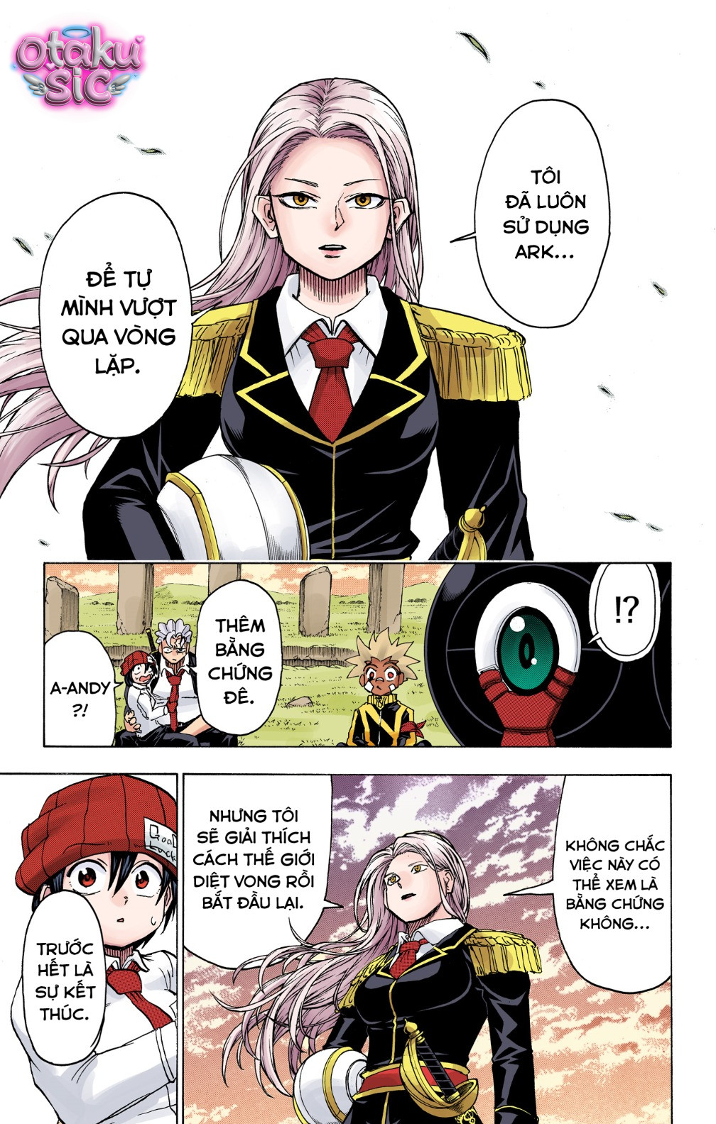 Undead Unluck Bản màu - Chap 36