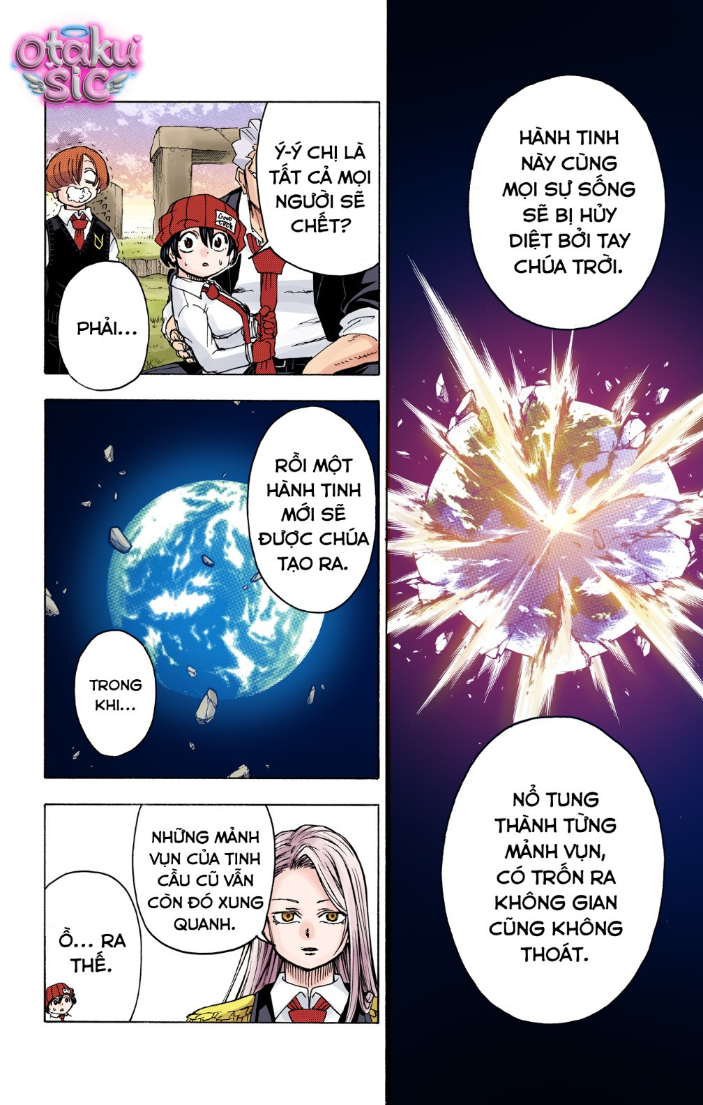 Undead Unluck Bản màu - Chap 36