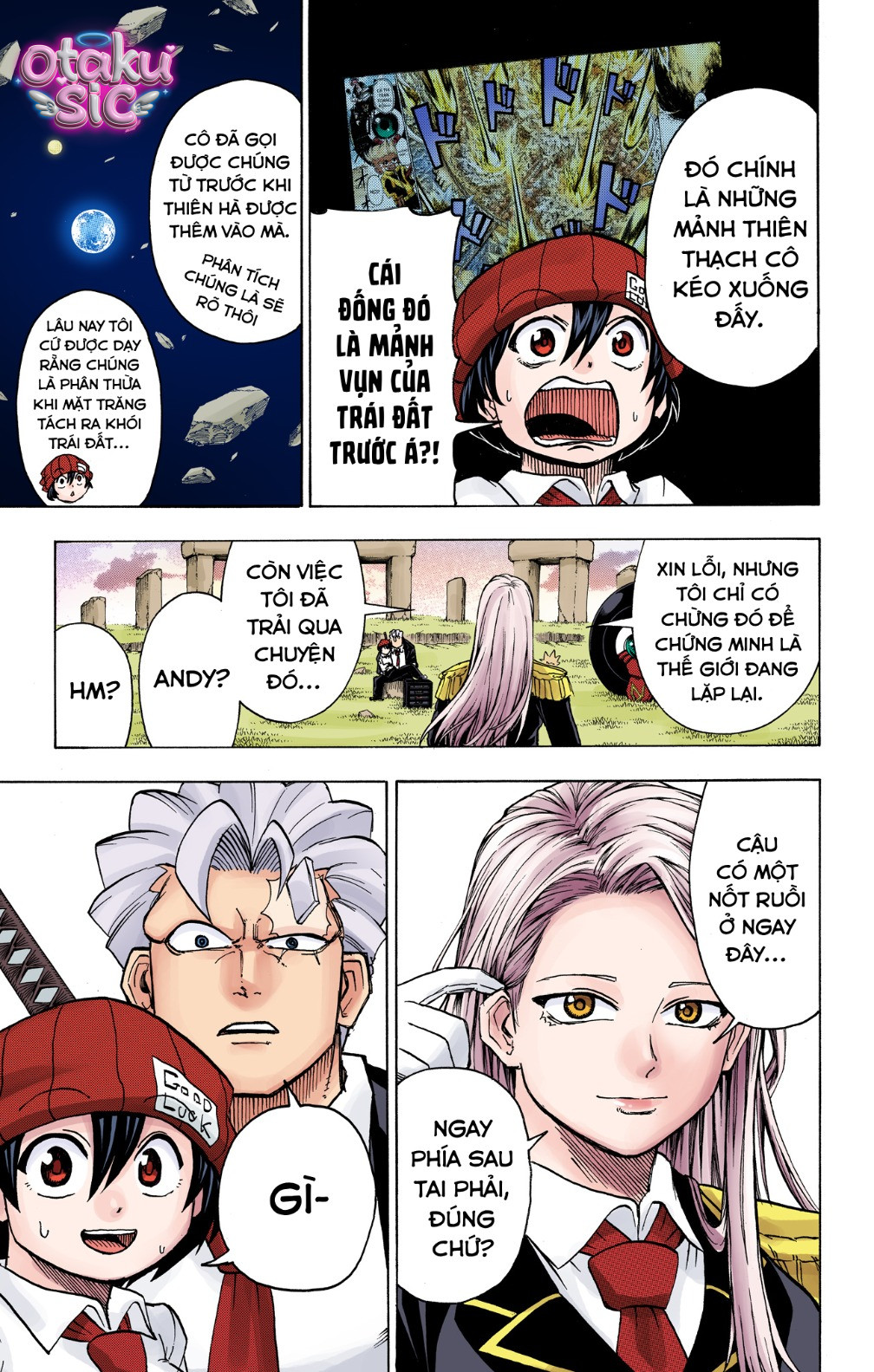 Undead Unluck Bản màu - Chap 36