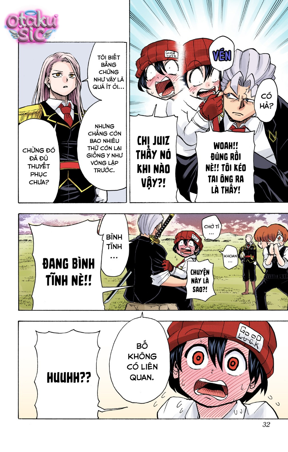 Undead Unluck Bản màu - Chap 36