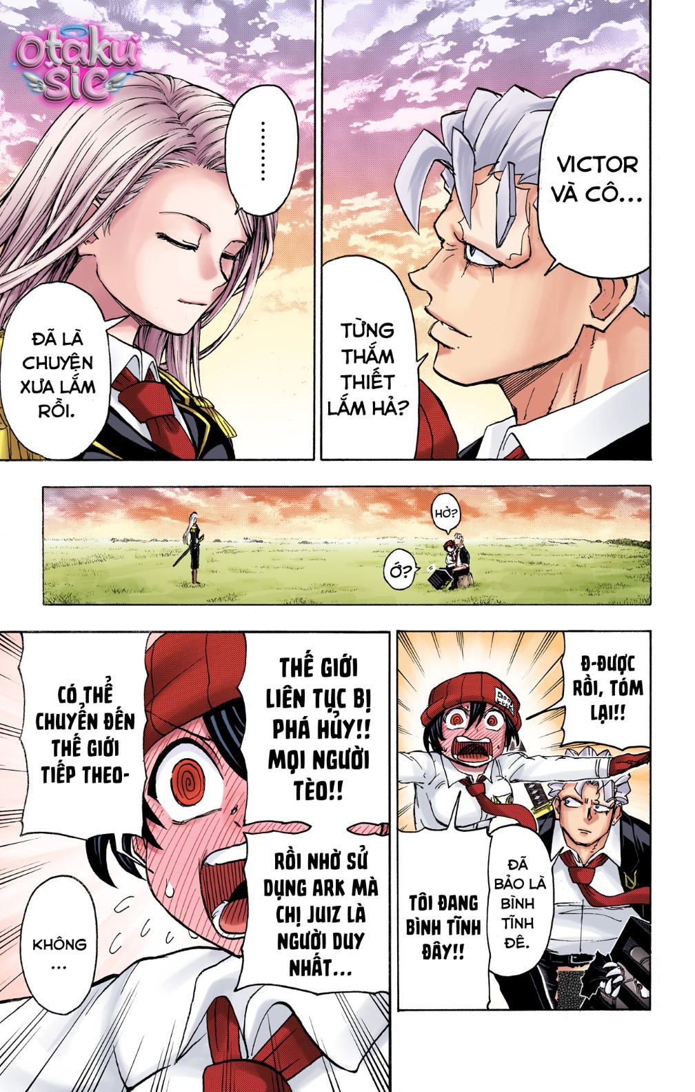 Undead Unluck Bản màu - Chap 36