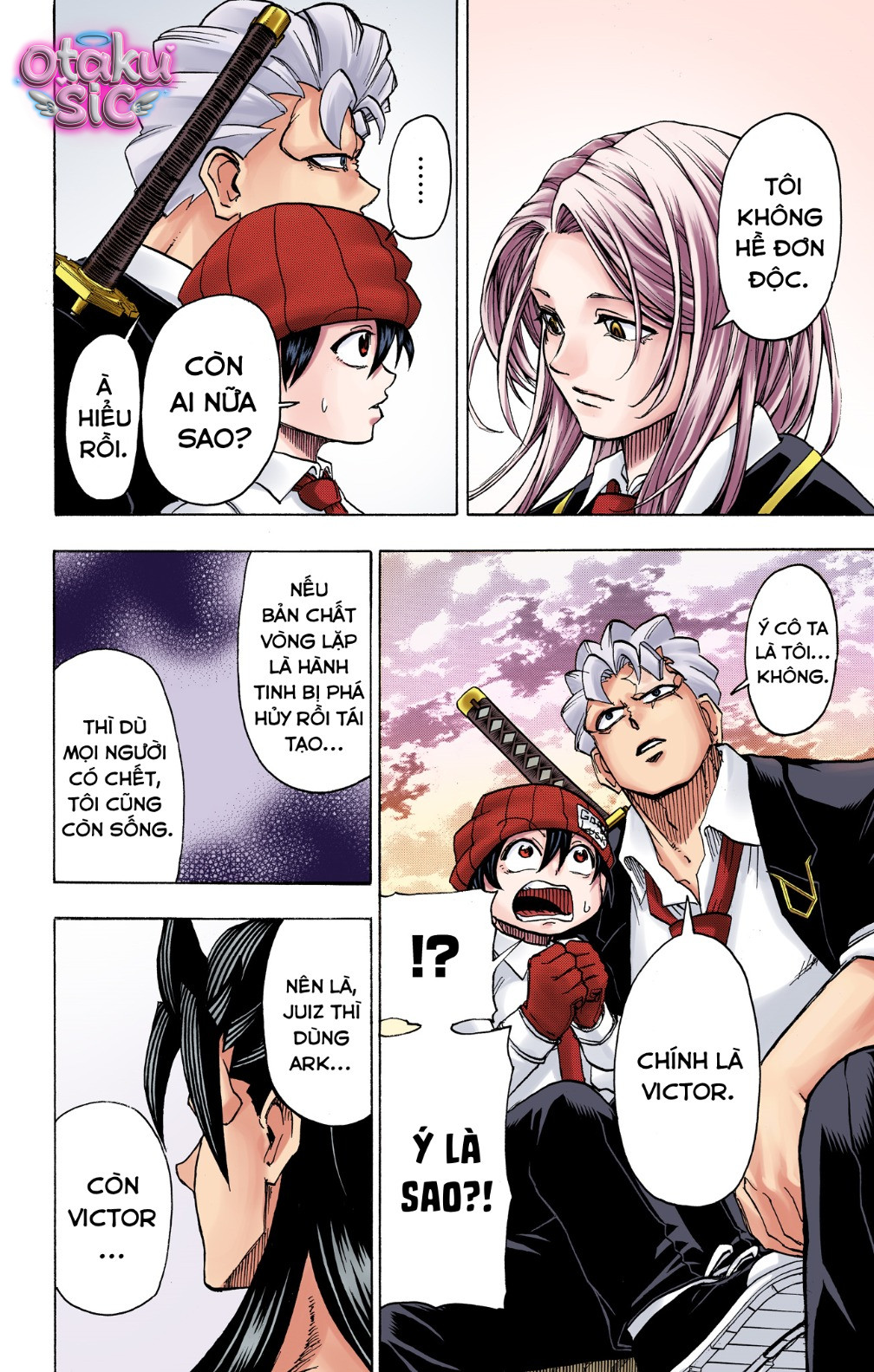 Undead Unluck Bản màu - Chap 36