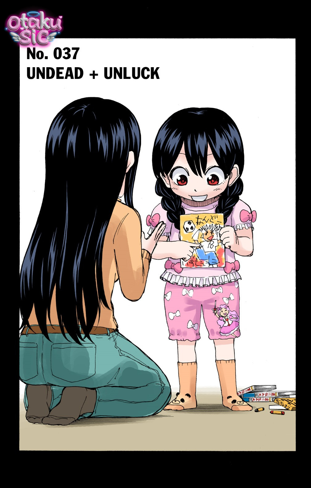 Undead Unluck Bản màu - Chap 37