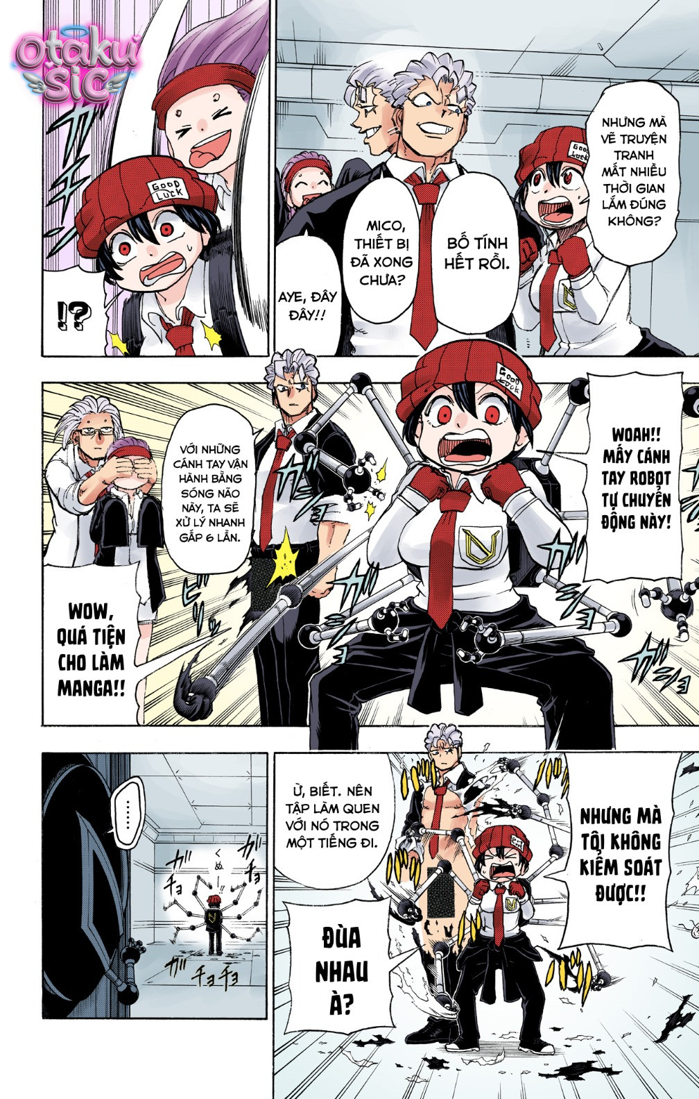 Undead Unluck Bản màu - Chap 37