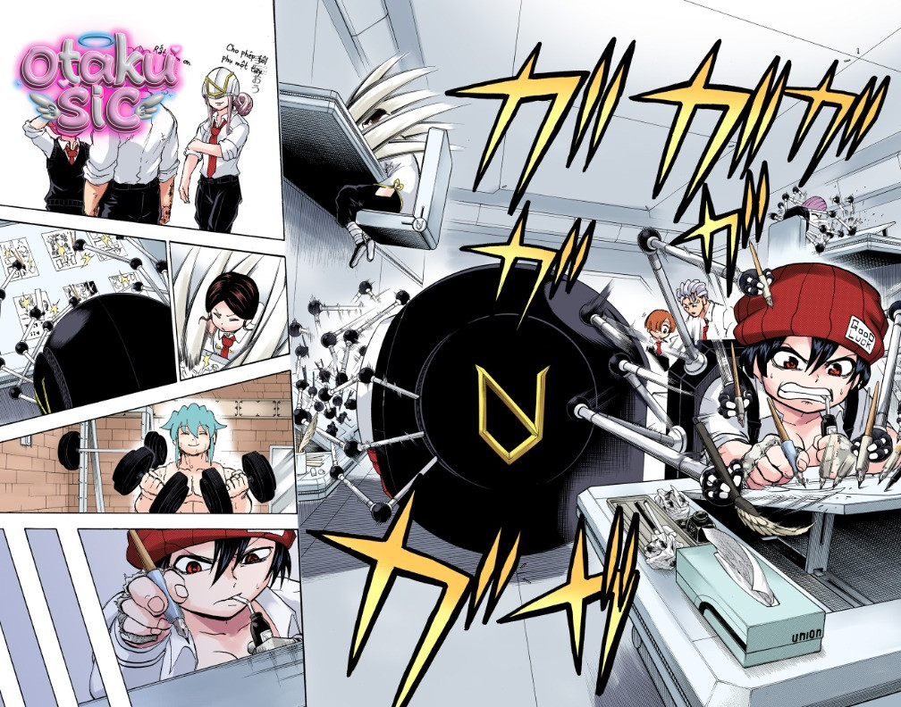 Undead Unluck Bản màu - Chap 37