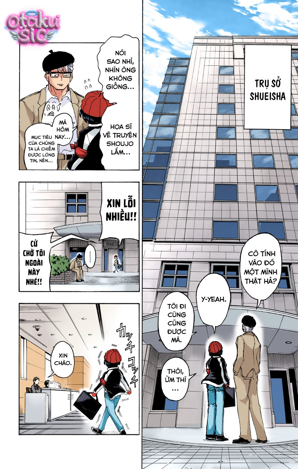 Undead Unluck Bản màu - Chap 37