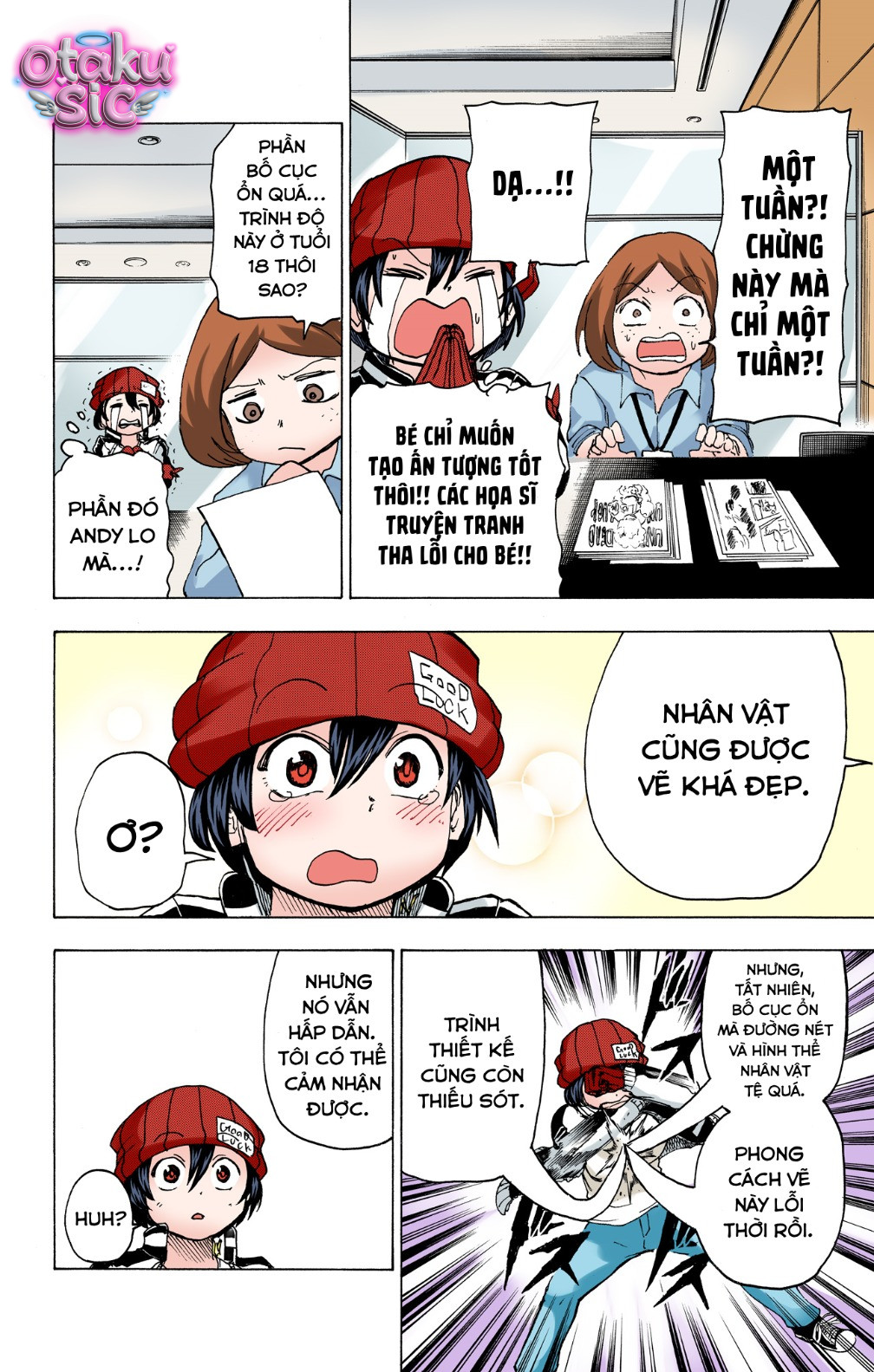 Undead Unluck Bản màu - Chap 37