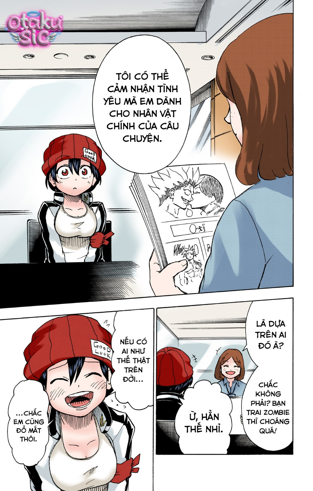 Undead Unluck Bản màu - Chap 37