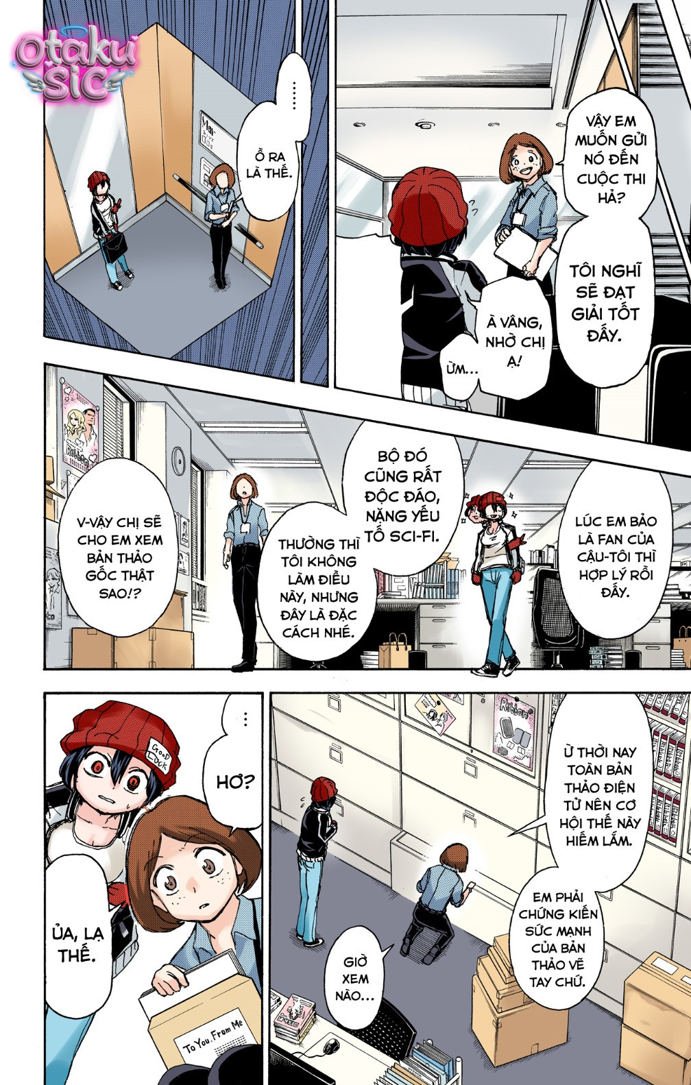 Undead Unluck Bản màu - Chap 37