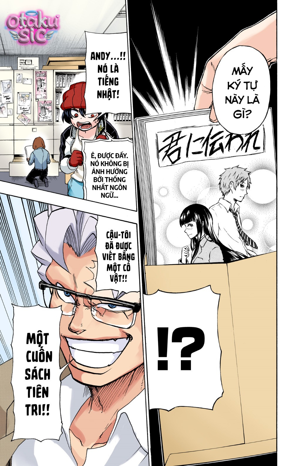 Undead Unluck Bản màu - Chap 37