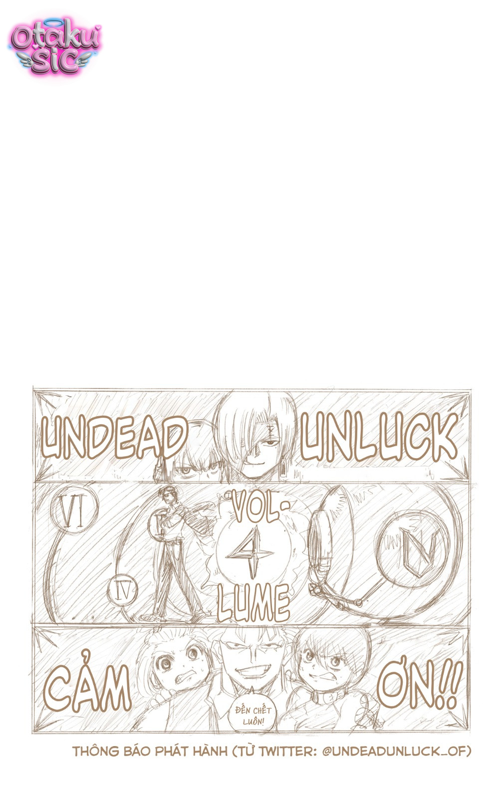 Undead Unluck Bản màu - Chap 37