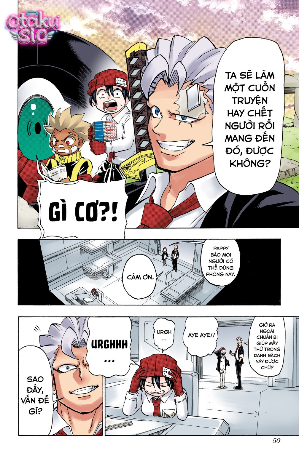 Undead Unluck Bản màu - Chap 37