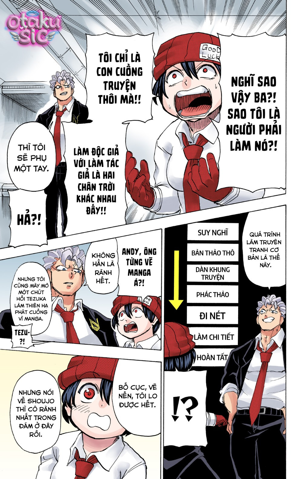 Undead Unluck Bản màu - Chap 37
