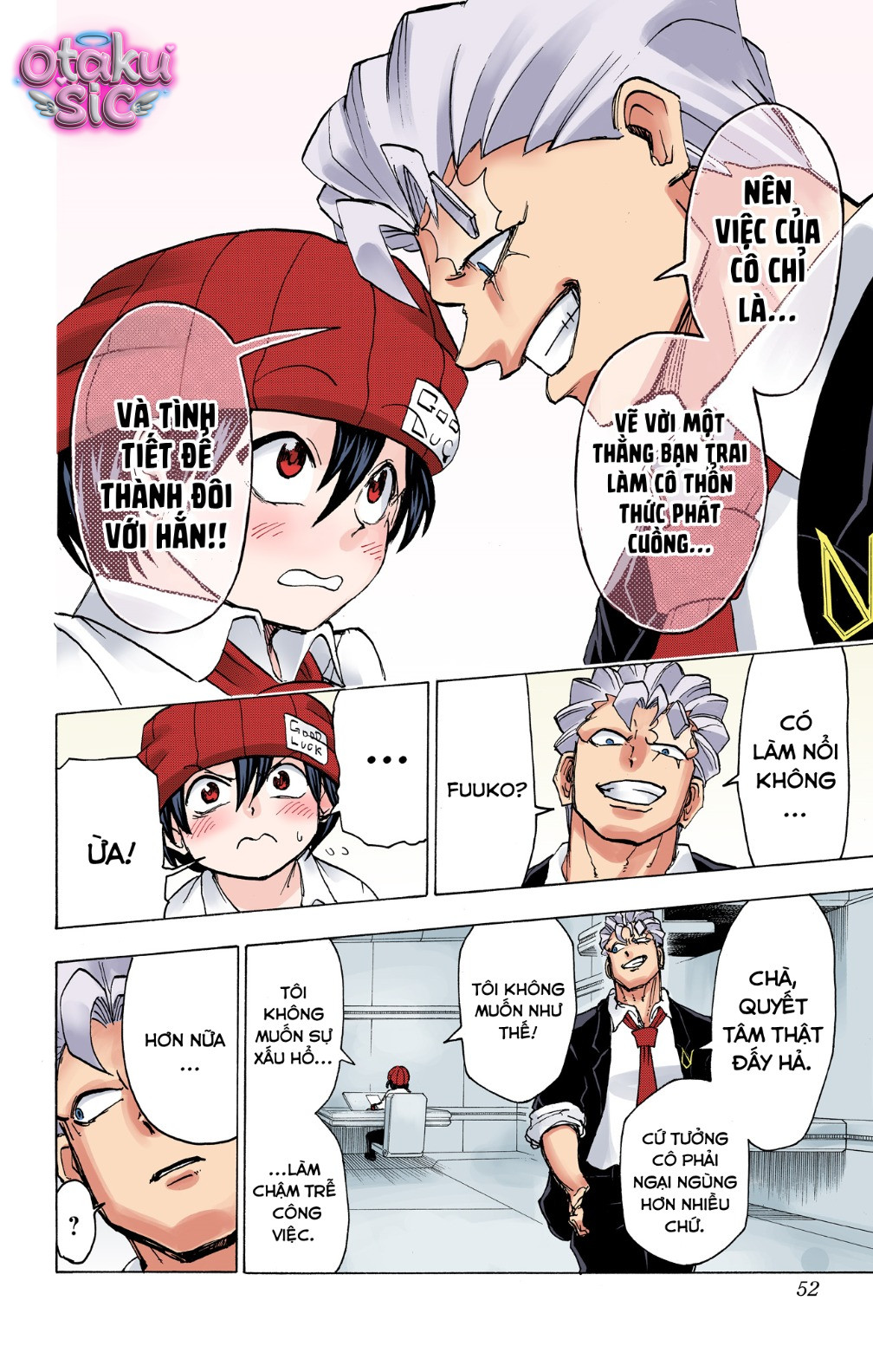 Undead Unluck Bản màu - Chap 37