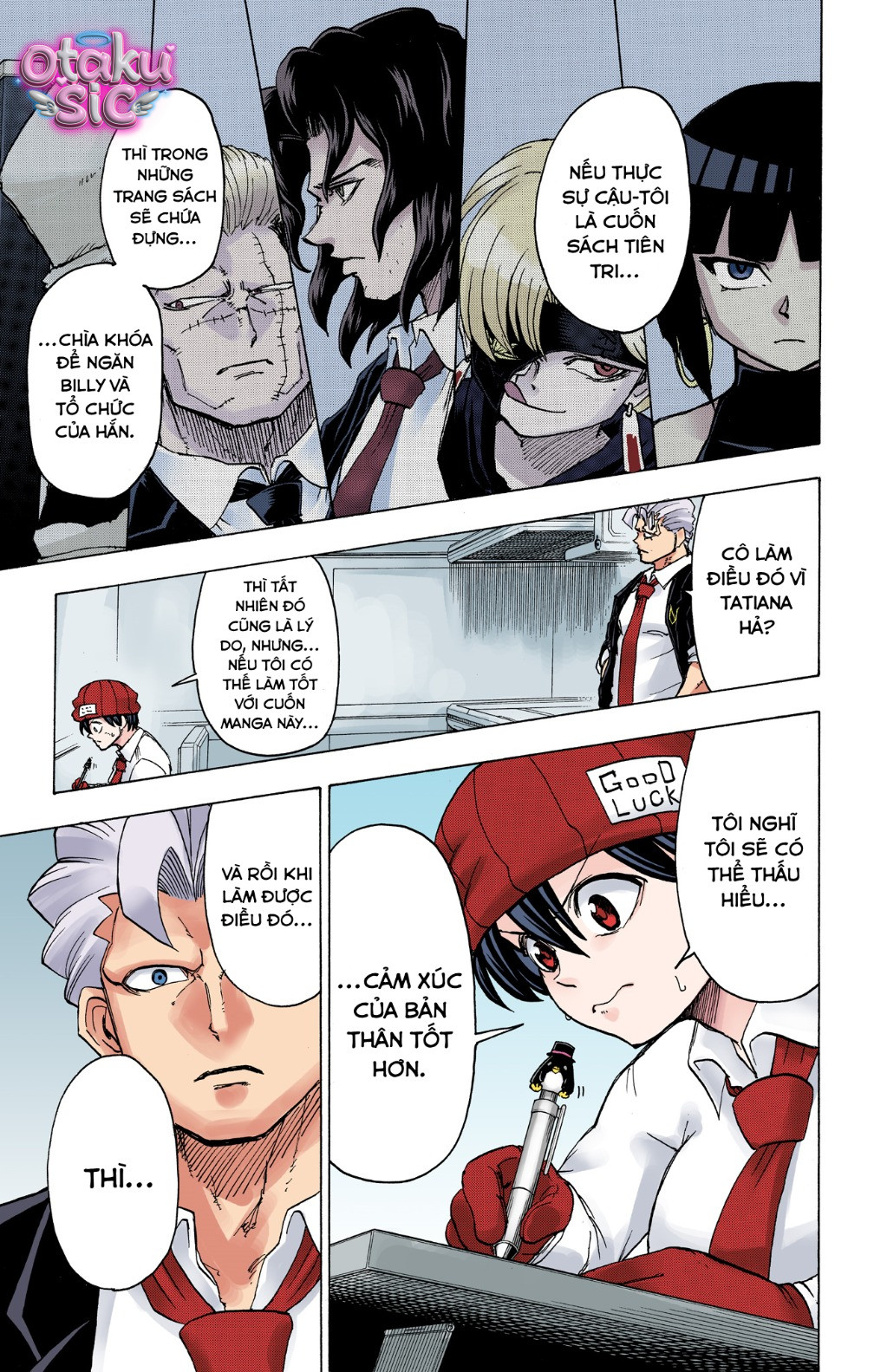 Undead Unluck Bản màu - Chap 37