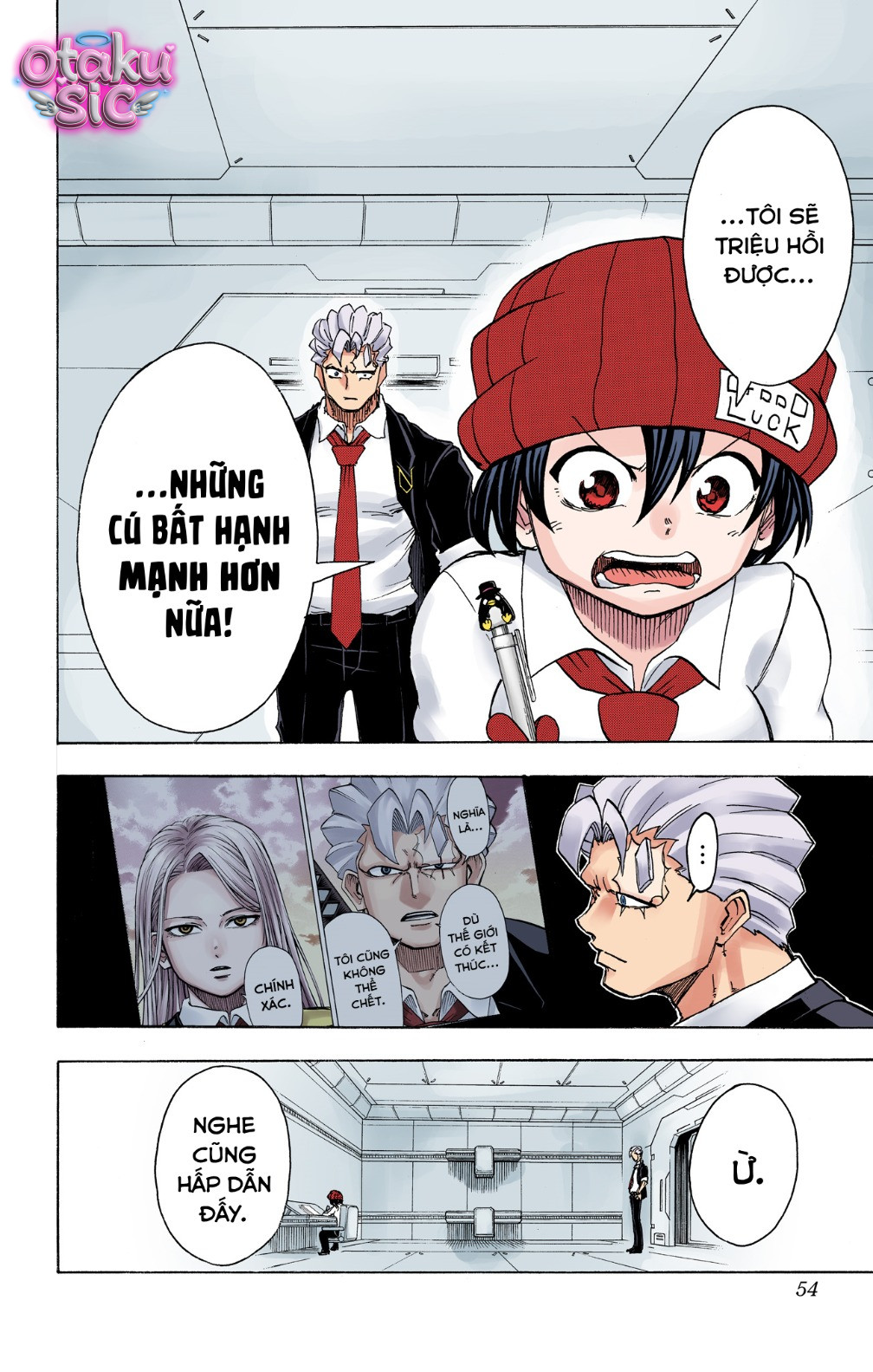 Undead Unluck Bản màu - Chap 37