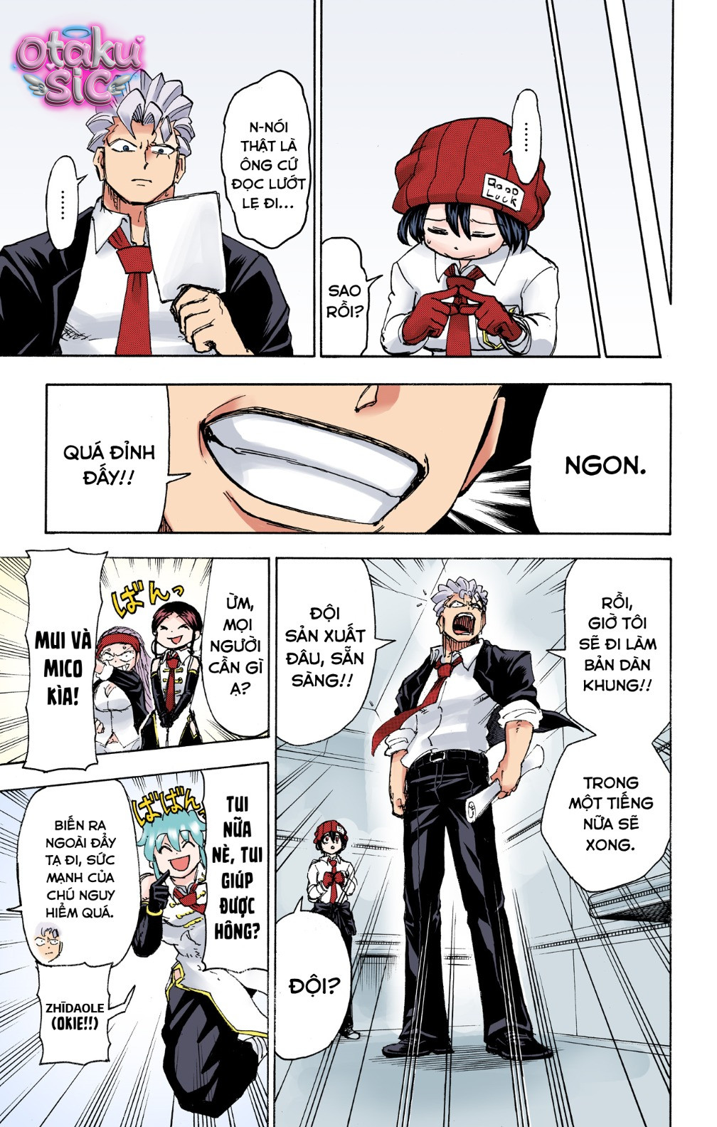 Undead Unluck Bản màu - Chap 37