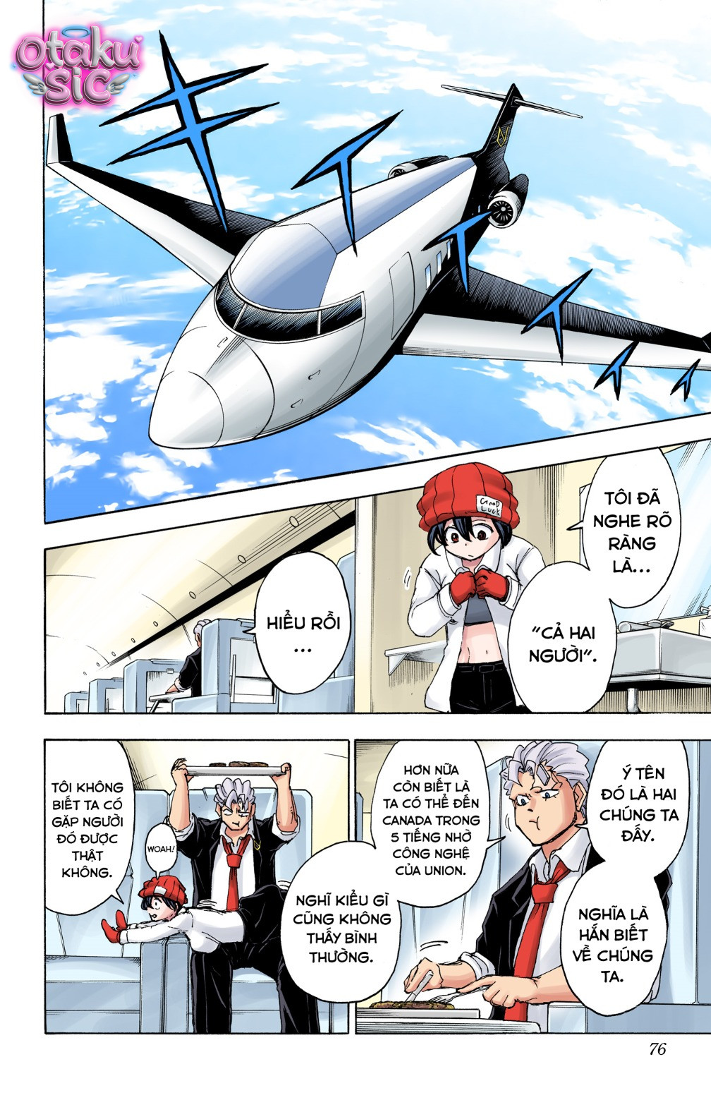 Undead Unluck Bản màu - Chap 38