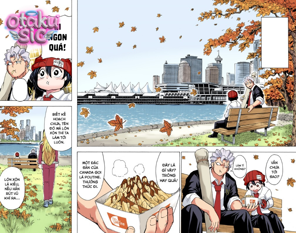 Undead Unluck Bản màu - Chap 38