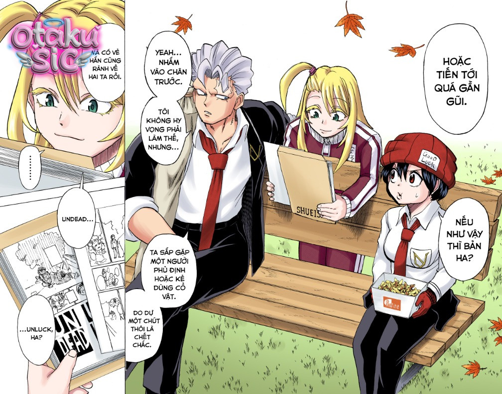 Undead Unluck Bản màu - Chap 38