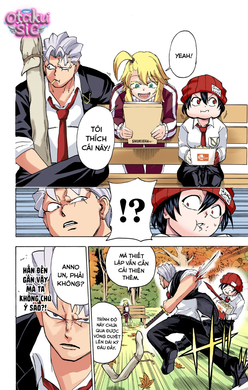 Undead Unluck Bản màu - Chap 38