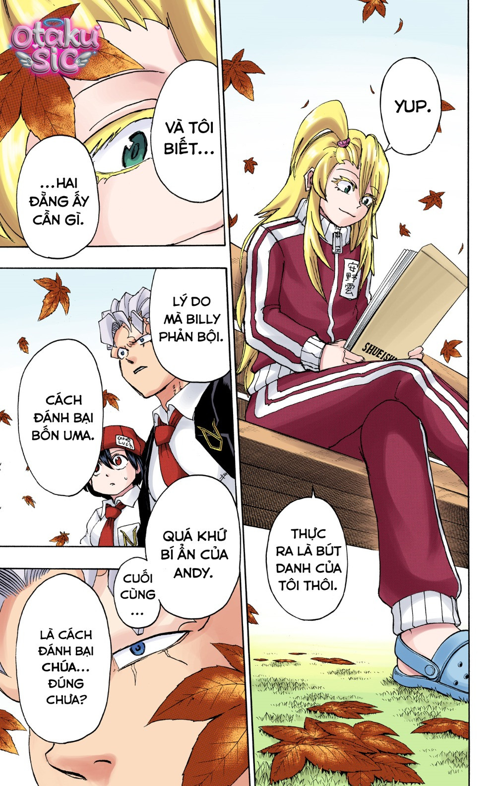 Undead Unluck Bản màu - Chap 38
