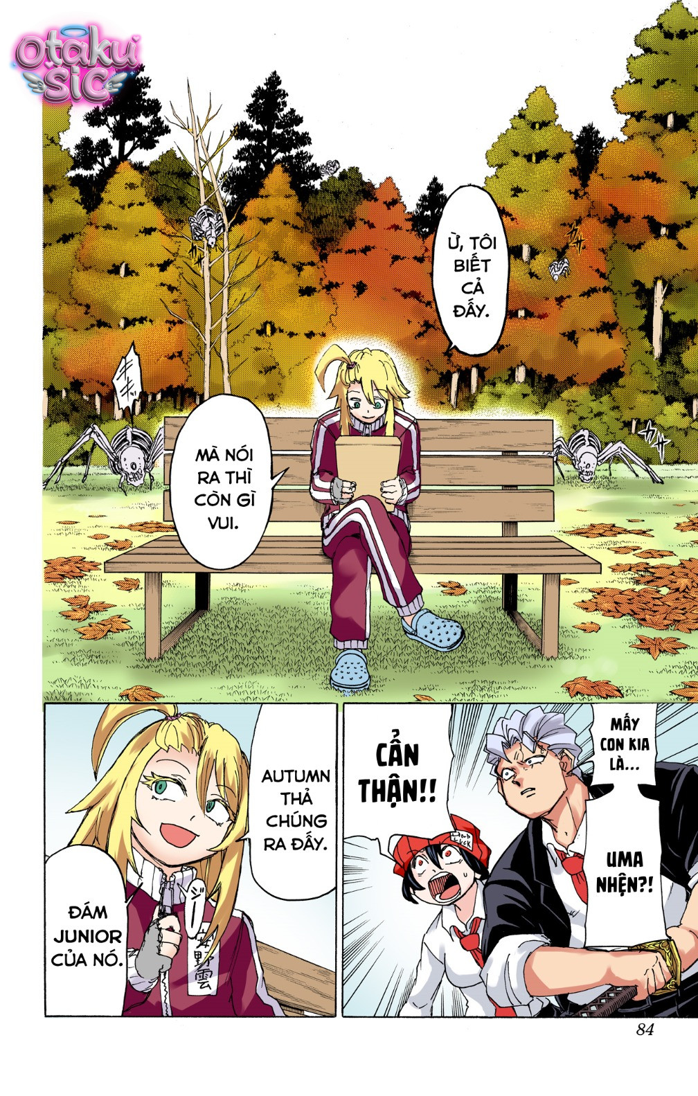 Undead Unluck Bản màu - Chap 38