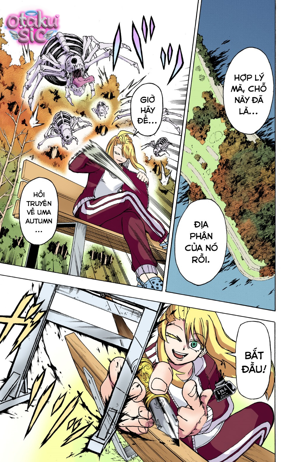 Undead Unluck Bản màu - Chap 38