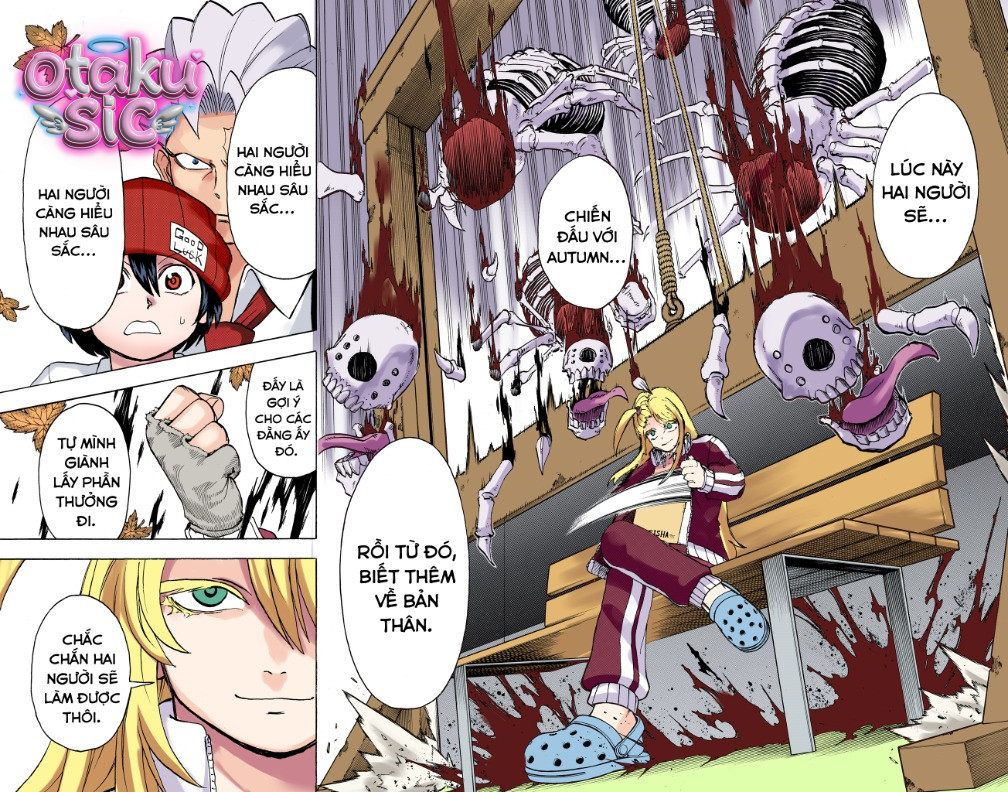 Undead Unluck Bản màu - Chap 38