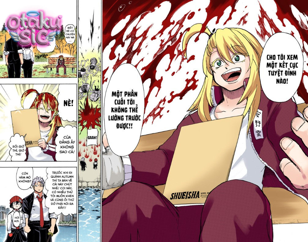 Undead Unluck Bản màu - Chap 38