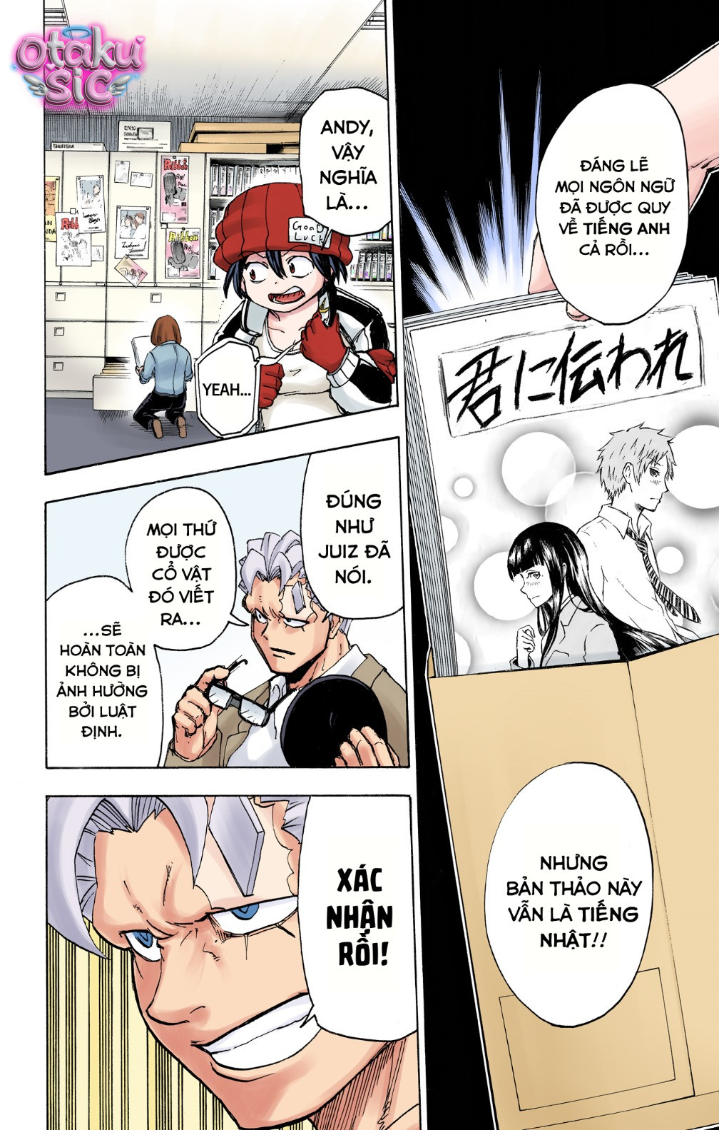 Undead Unluck Bản màu - Chap 38