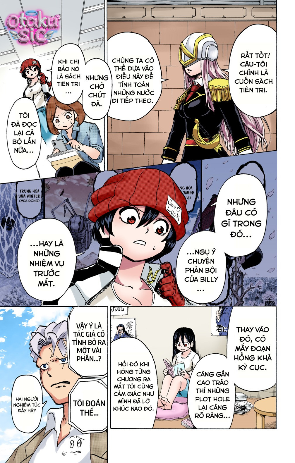 Undead Unluck Bản màu - Chap 38
