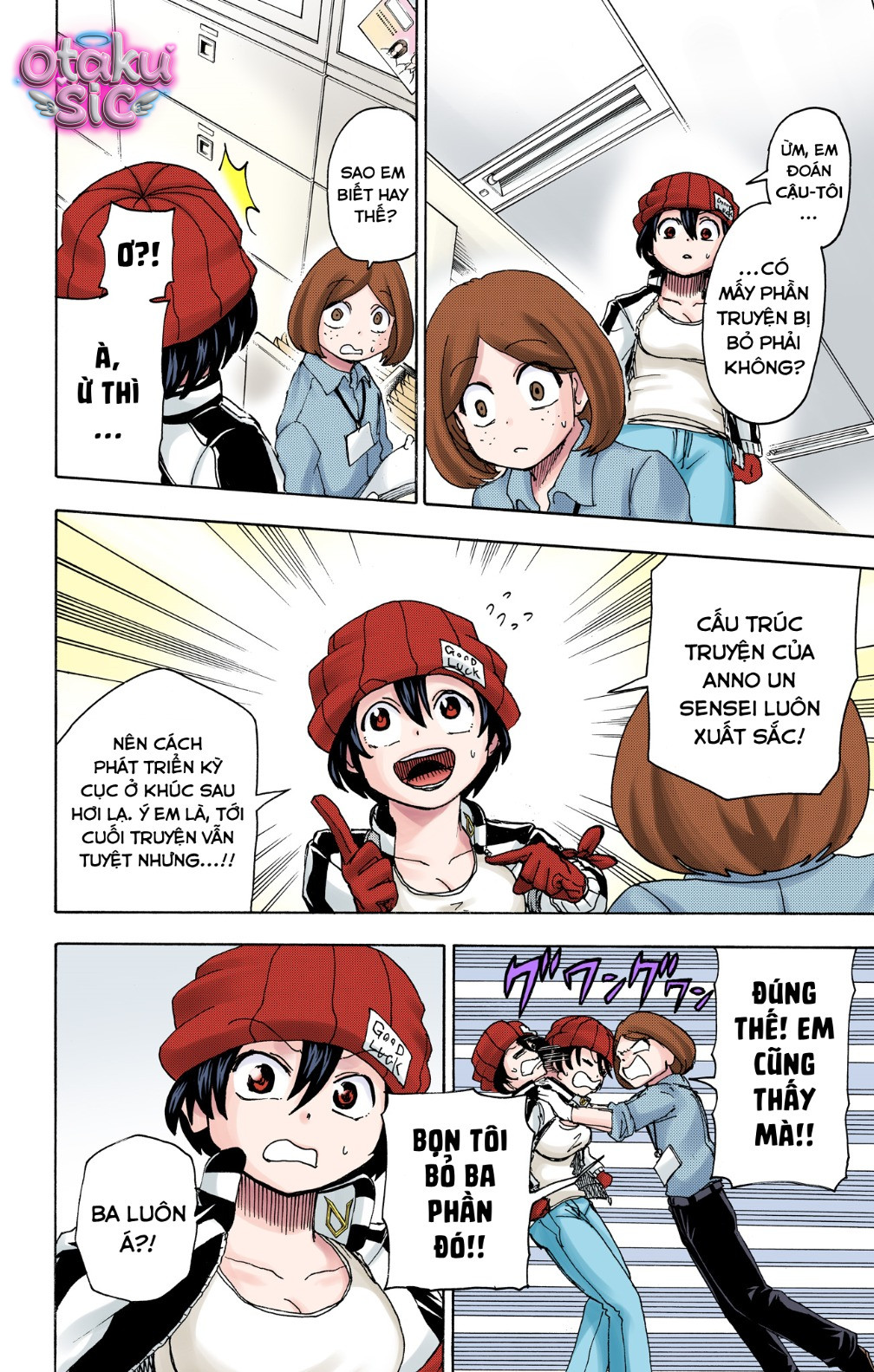 Undead Unluck Bản màu - Chap 38