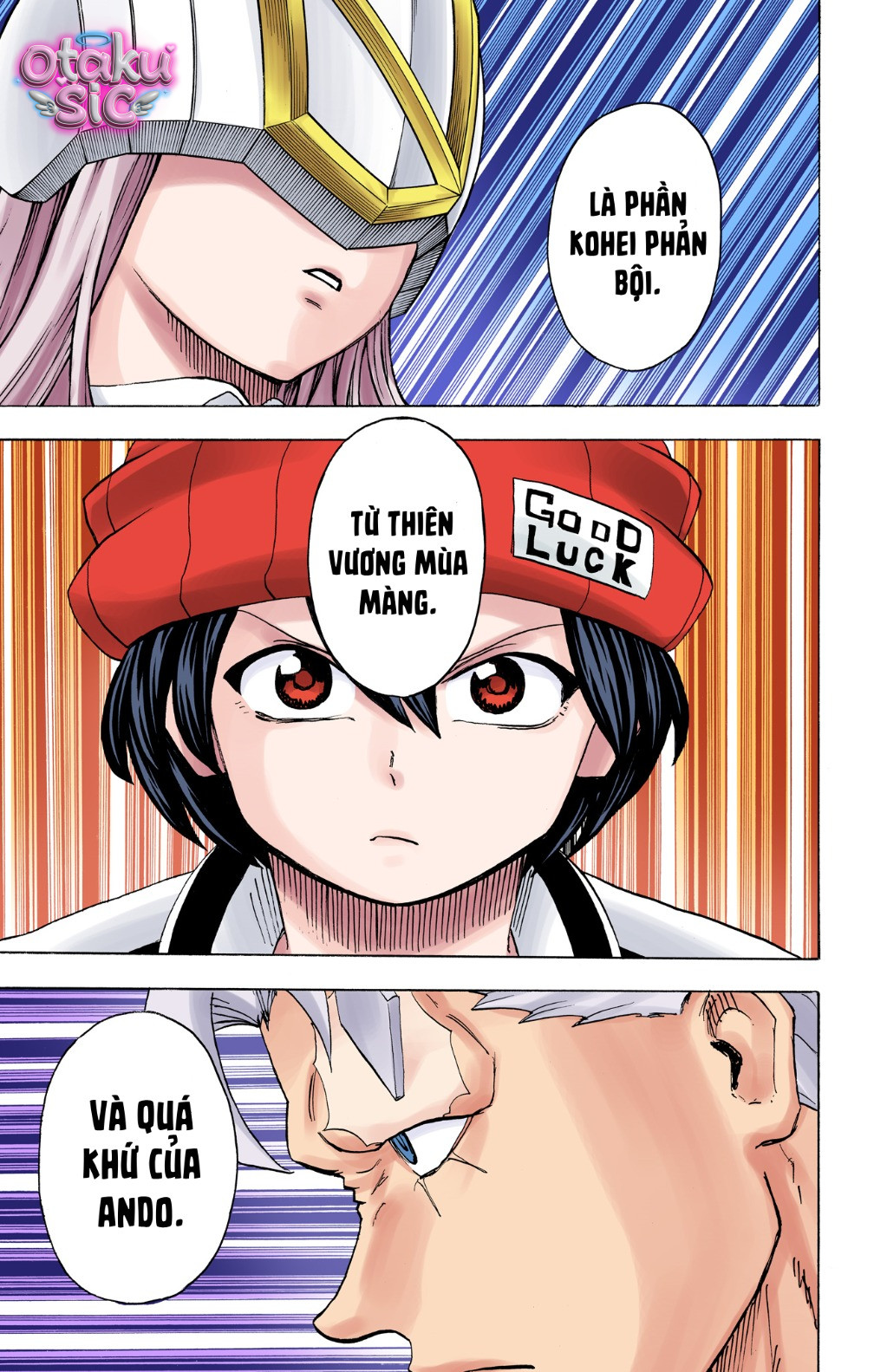 Undead Unluck Bản màu - Chap 38