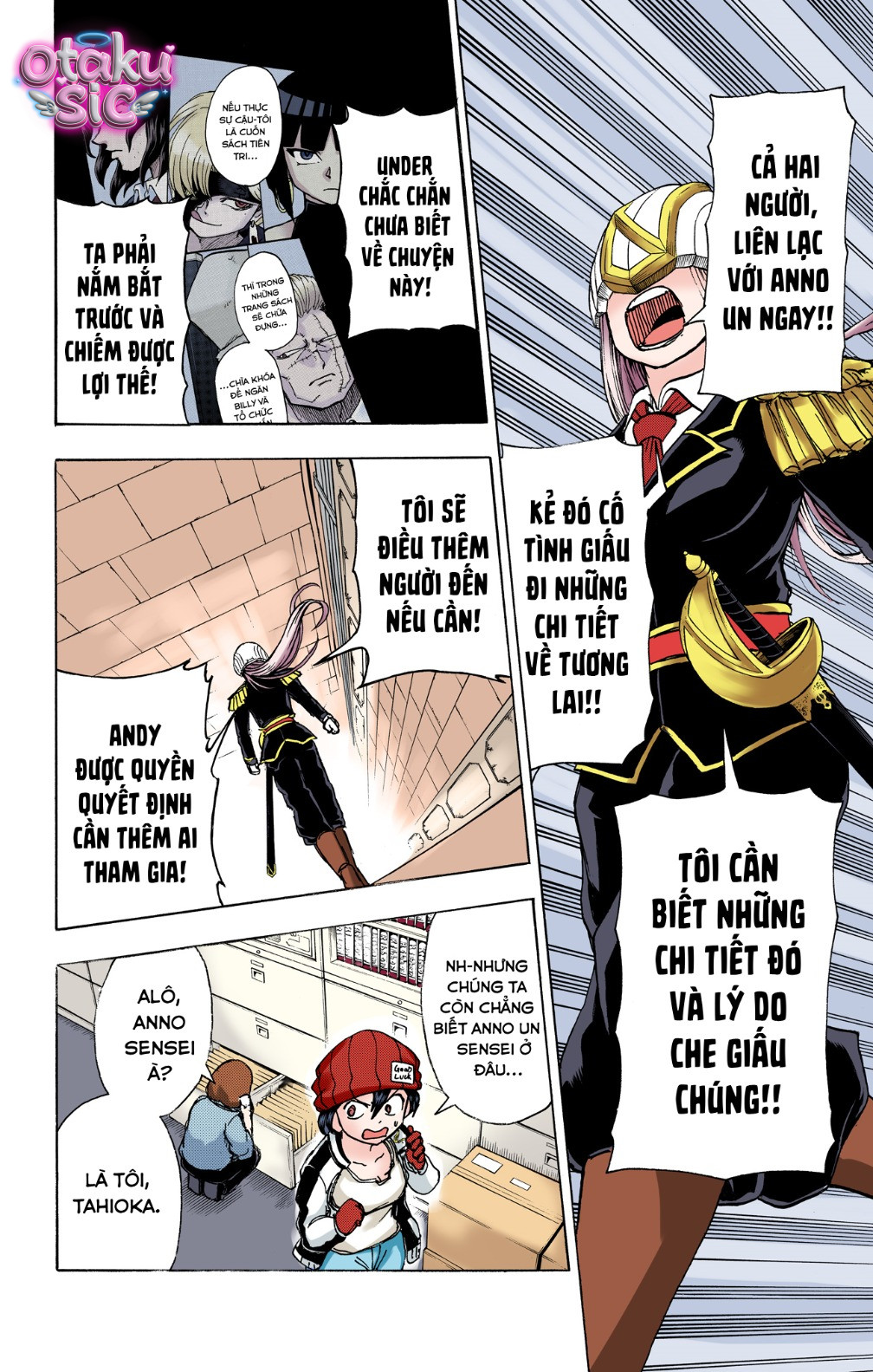 Undead Unluck Bản màu - Chap 38