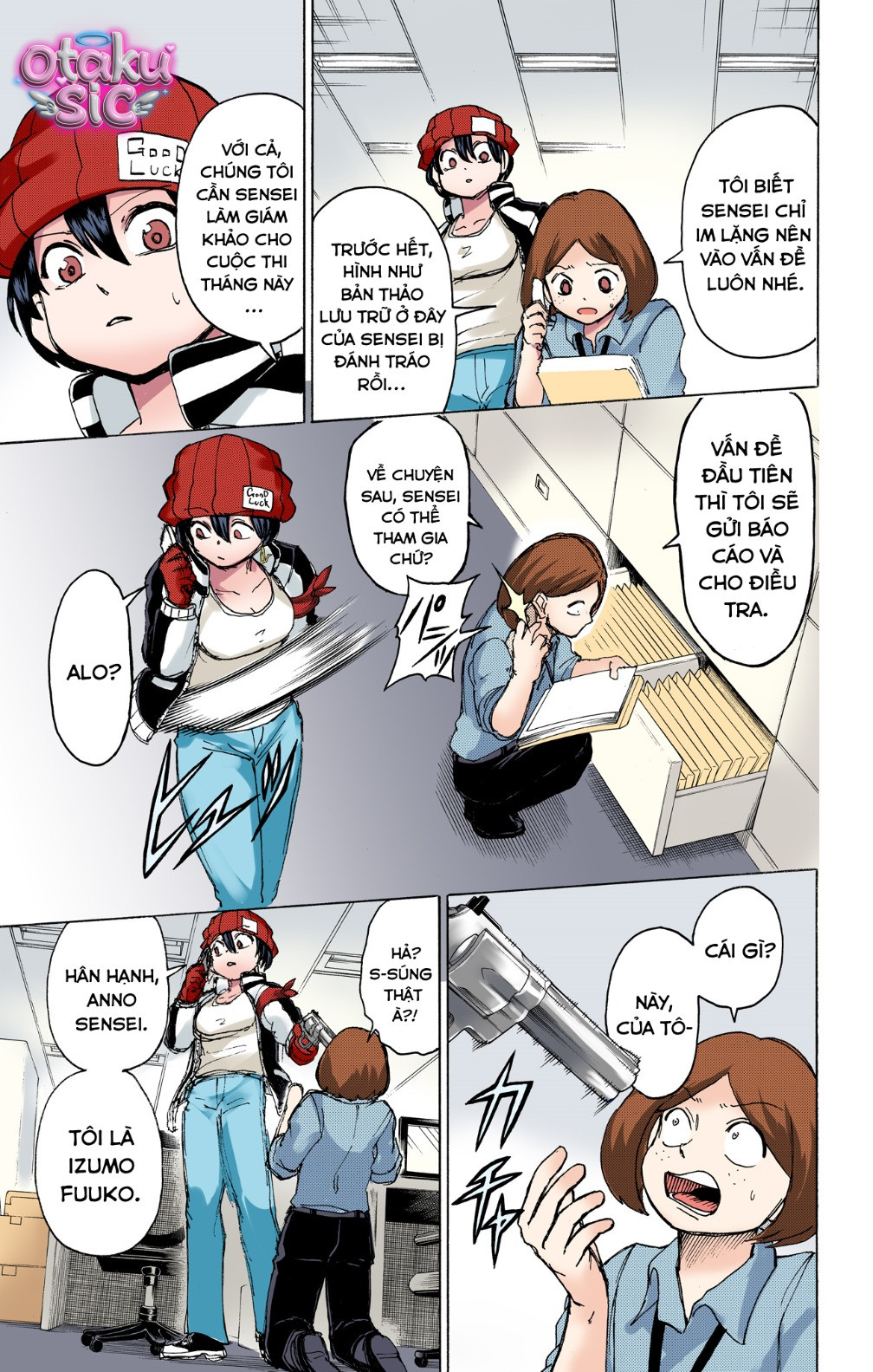 Undead Unluck Bản màu - Chap 38