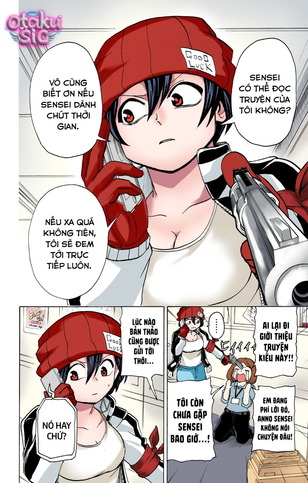 Undead Unluck Bản màu - Chap 38