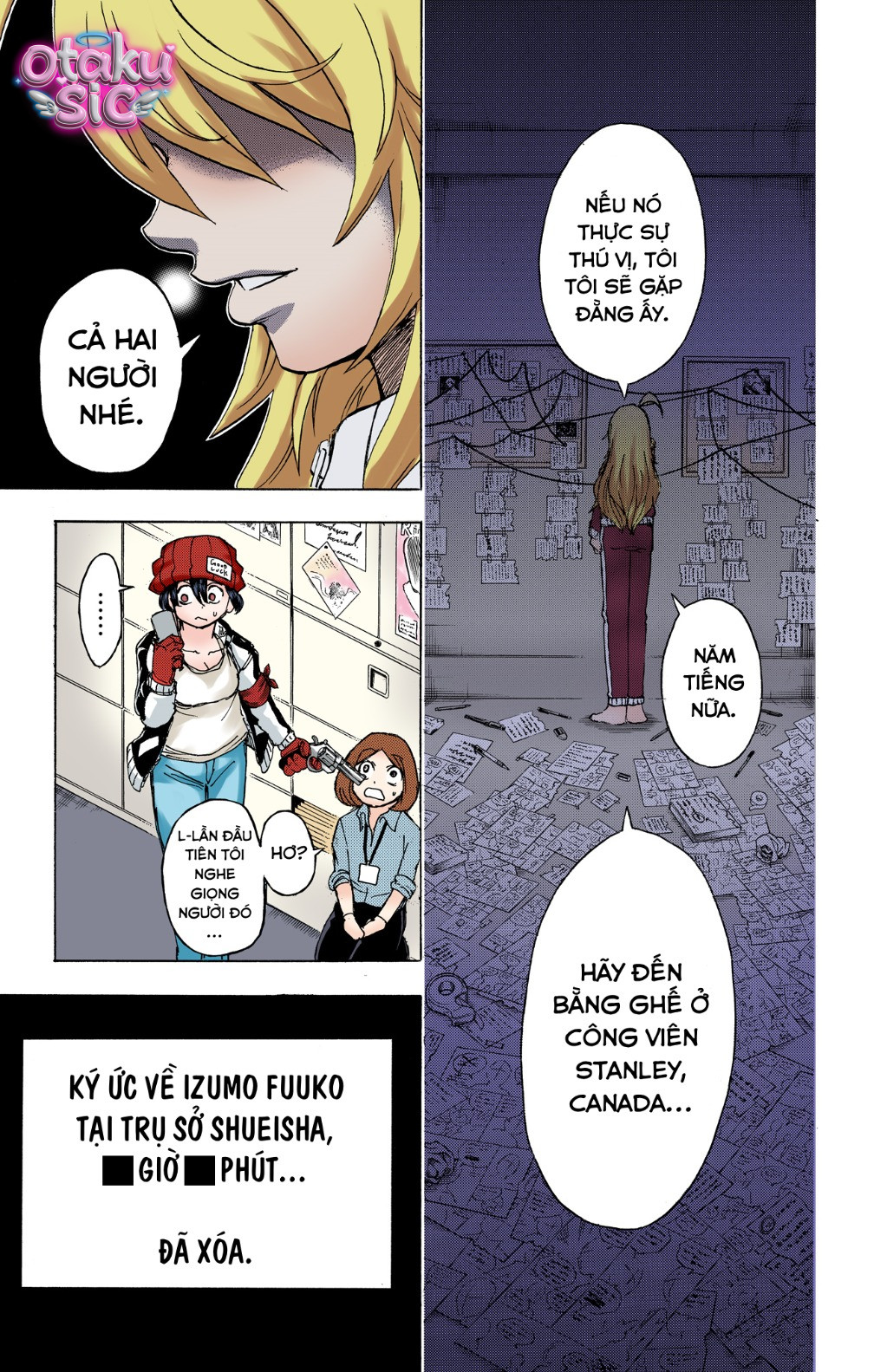 Undead Unluck Bản màu - Chap 38